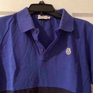 Moncler polo size M
